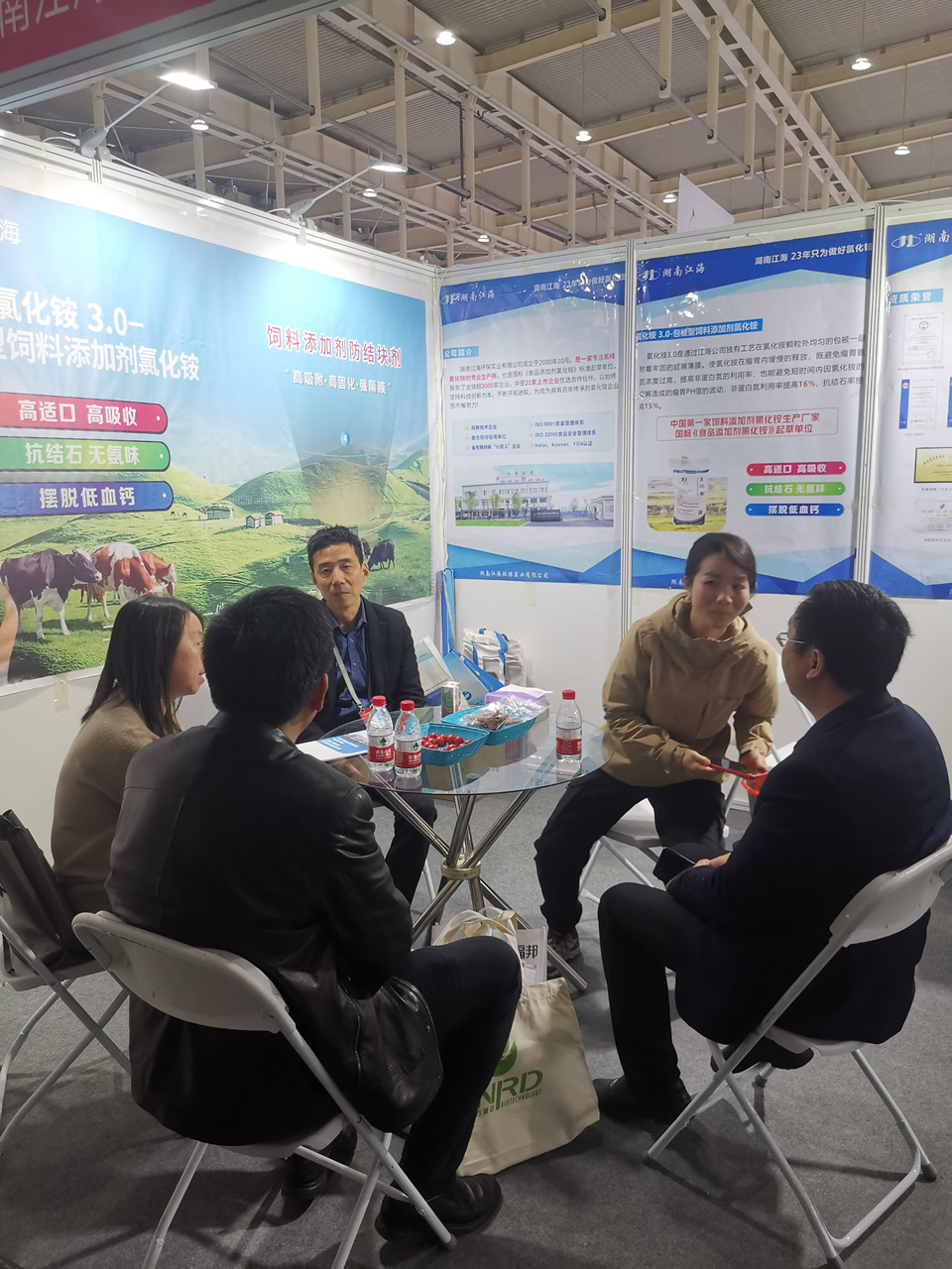 以專業，鑄精品——湖南江海參展2023年中國飼料工業展覽會！