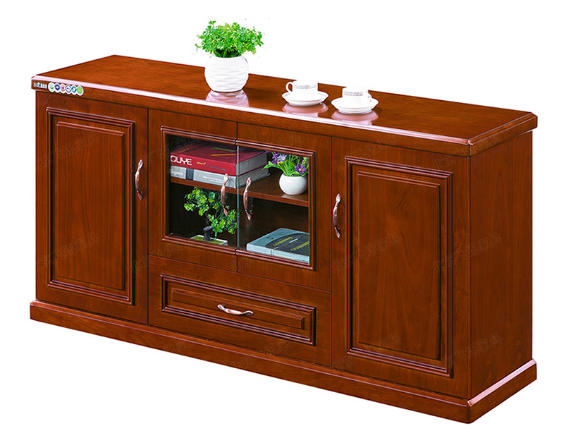 實(shí)(shi)木皮(pi)茶(cha)水櫃(gui)